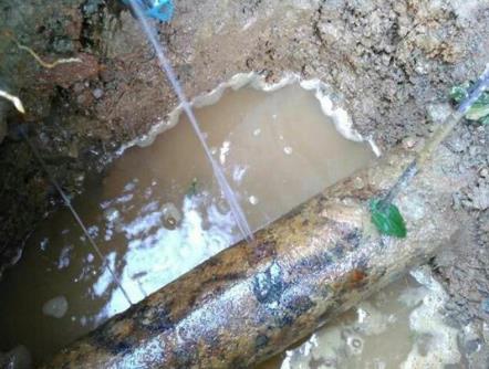银州楼顶漏水维修公司分享下漏水检测的原理